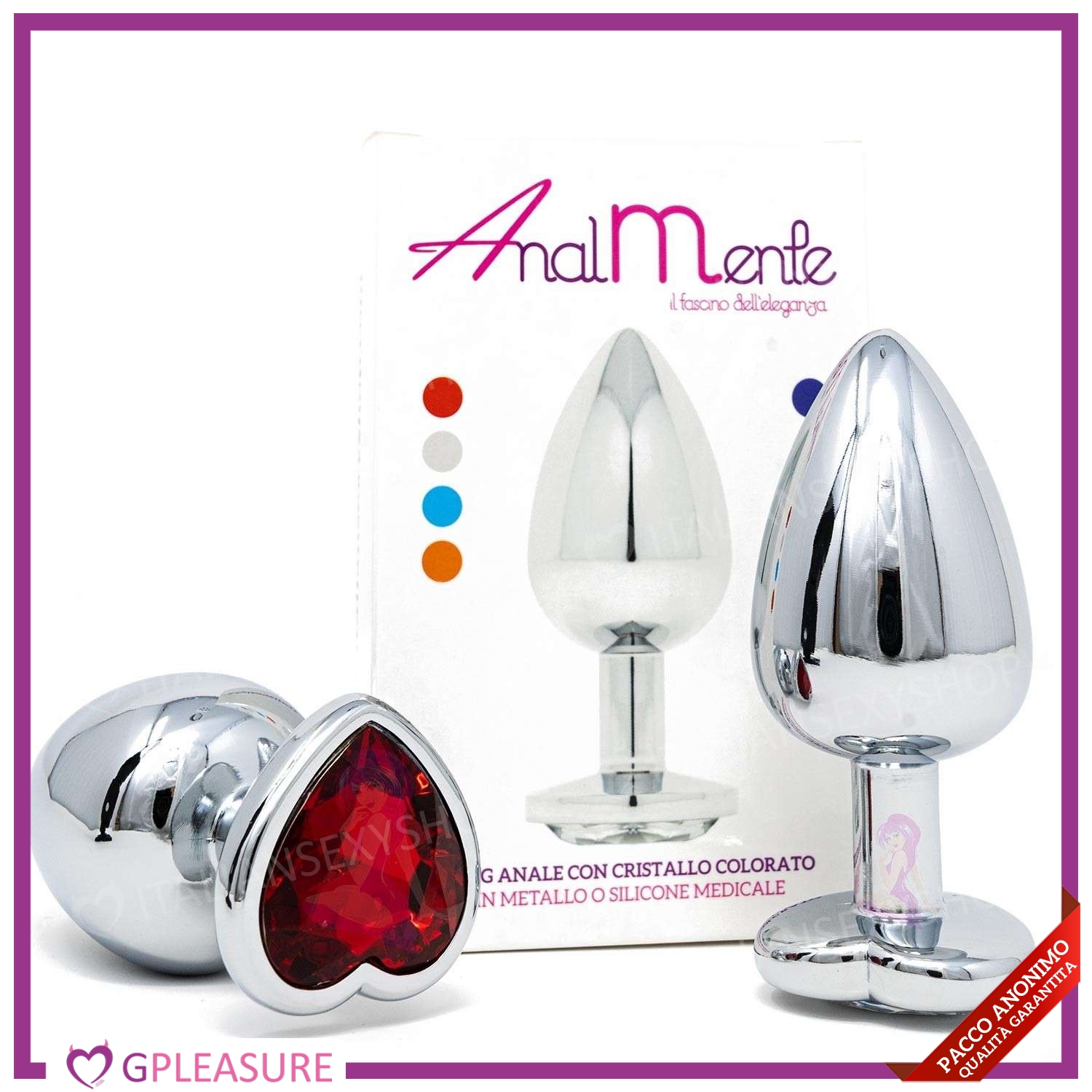 DILDO KIT PLUG ANALE SILICONE MEDICALE DILATATORE ANO BUTT PIETRA intimo  sexy