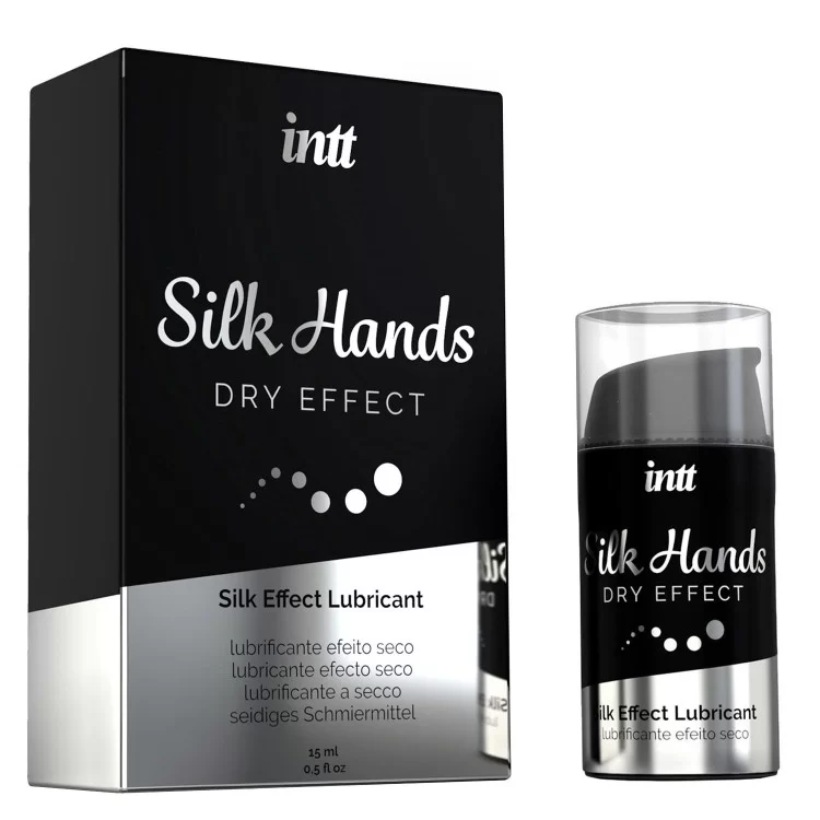 Lubrificante al Silicone Silk Hands Dry Effect