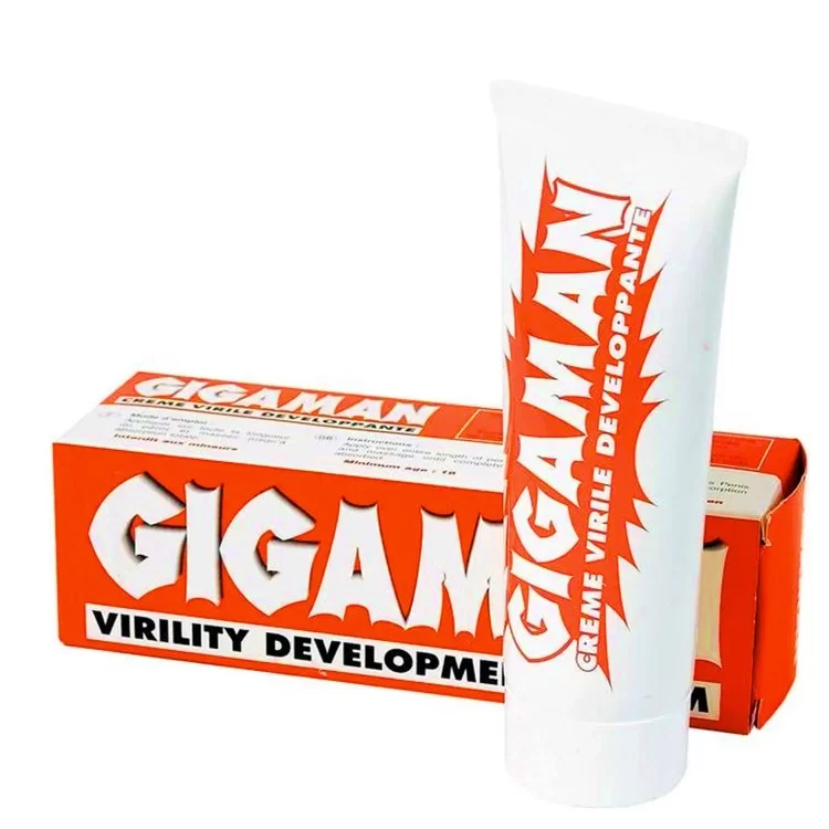 Crema Stimolante Uomo Gigaman