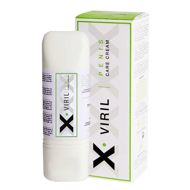 Crema Stimolante Uomo X-Viril