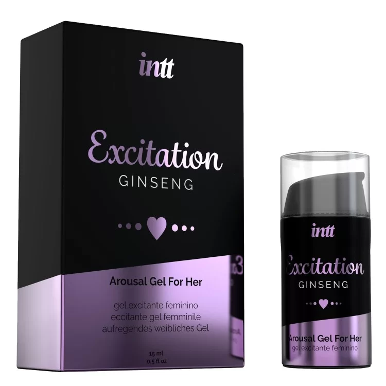 Gel Idratante Intimo al Ginseng Excitation Ginseng