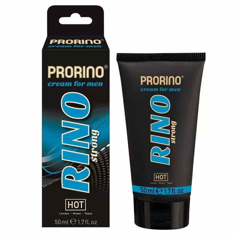 Crema Intima Stimolante Uomo Rino Strong