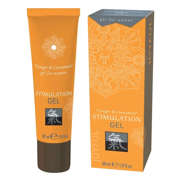 Gel Idratante Intimo allo Zenzero e Cannella Stimulation Gel