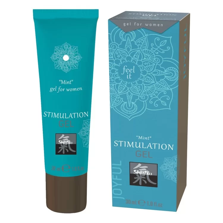 Gel Idratante Intimo alla Menta Stimulation Gel