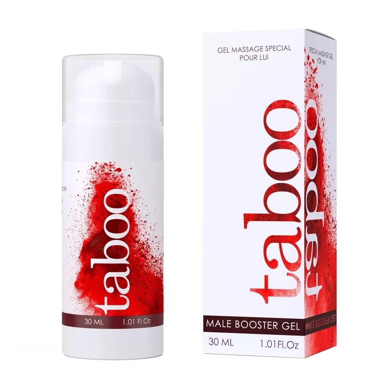 Gel Stimolante Uomo Taboo Male Booster