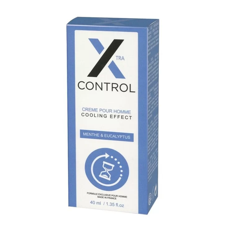Crema Ritardante X-Control