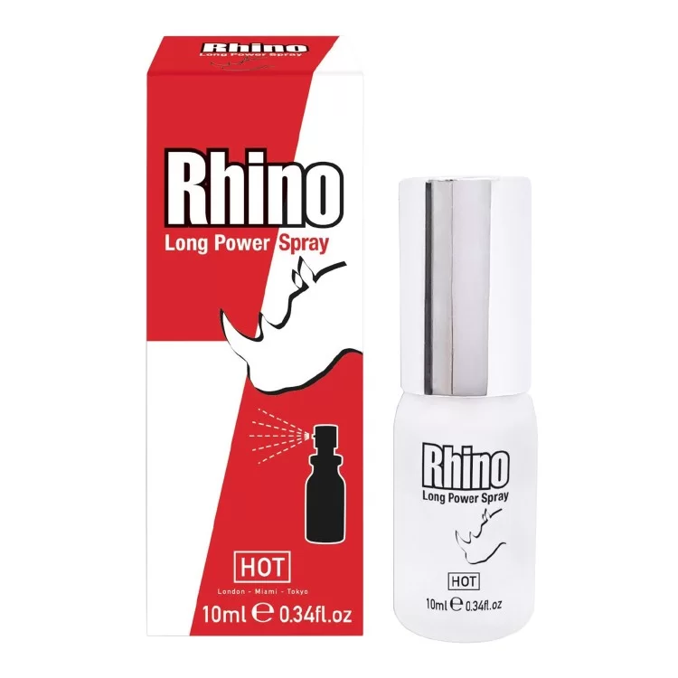 Spray Ritardante Rhino Long Power di Hot